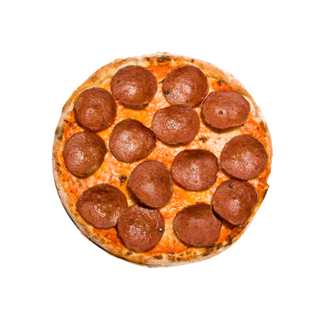 پیتزا پپرونی pepperoni pizza
