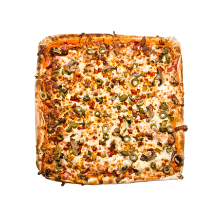 پیتزا توچال وحشی wild tochal pizza