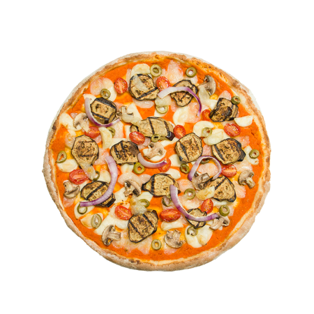 پیتزا ویگن وگن vegan pizza